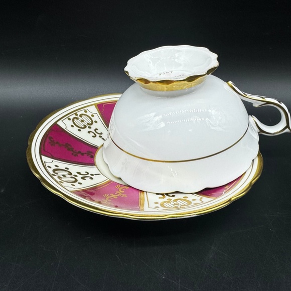 Royal Stafford Tea Cup And Saucer Set Bone China England - Picture 5 of 6